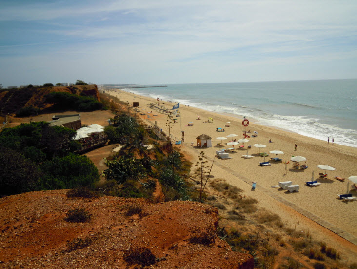 Praia da Rocha Baixinha Nascente, Portugal, Portugal